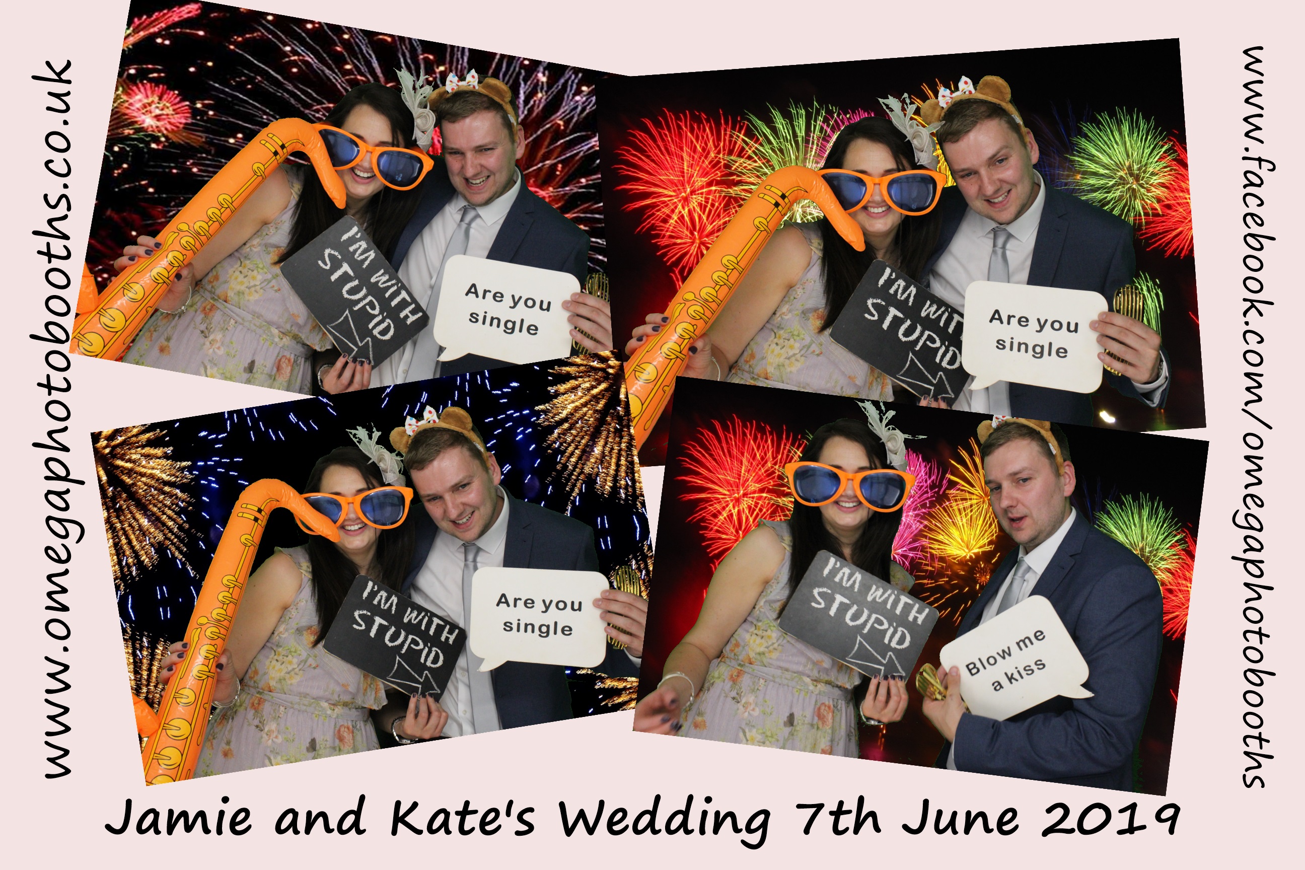 Jamie and Kate’s wedding  | View more photos from the event at gallery.omegaphotobooths.co.uk/u/Omega-Photobooths/Jamie-and-Kate’s-wedding